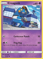 Croagunk - Ombre Infuocate (Common) [BUS-54]