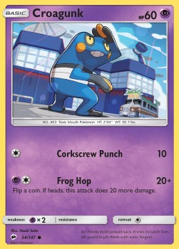 Croagunk - Ombre Infuocate (Common) [BUS-54]