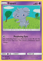 Espurr - Ombre Infuocate (Common) [BUS-59]