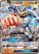 Machamp GX - Ombre Infuocate (Ultra Rare) [BUS-64]