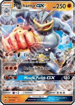 Machamp GX - Ombre Infuocate (Ultra Rare) [BUS-64]