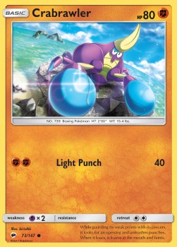 Crabrawler - Ombre Infuocate (Common) [BUS-73]