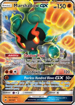 Marshadow GX - Ombre Infuocate (Ultra Rare) [BUS-80]