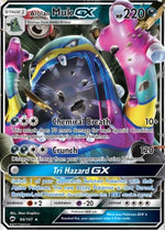 Alolan Muk GX - Ombre Infuocate (Ultra Rare) [BUS-84]