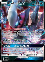 Darkrai GX - Ombre Infuocate (Ultra Rare) [BUS-88]