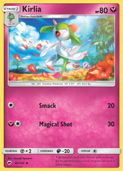 Kirlia - Ombre Infuocate (Uncommon) [BUS-92]