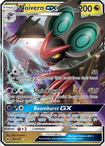 Noivern GX - Ombre Infuocate (Ultra Rare) [BUS-99]