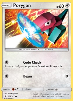 Porygon - Ombre Infuocate (Common) [BUS-103]