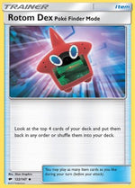 Pokédex Rotom - Modalità Pokévisore - Ombre Infuocate (Uncommon) [BUS-122]