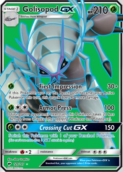 Golisopod GX - Ombre Infuocate (Ultra Rare) [BUS-129]