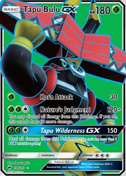 Tapu Bulu GX - Ombre Infuocate (Ultra Rare) [BUS-130]