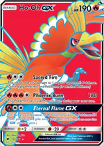 Ho-Oh GX - Ombre Infuocate (Ultra Rare) [BUS-131]