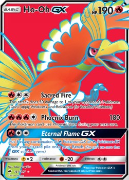Ho-Oh GX - Ombre Infuocate (Ultra Rare) [BUS-131]