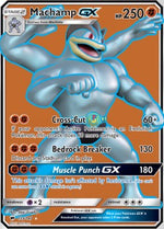 Machamp GX - Ombre Infuocate (Ultra Rare) [BUS-135]