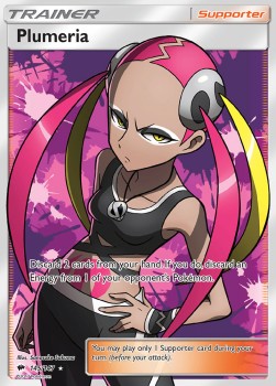 Plumeria - Ombre Infuocate (Ultra Rare) [BUS-145]