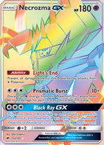 Necrozma GX - Ombre Infuocate (Secret Rare) [BUS-153]