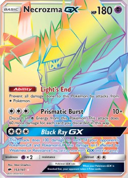 Necrozma GX - Ombre Infuocate (Secret Rare) [BUS-153]