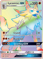 Lycanroc GX - Ombre Infuocate (Secret Rare) [BUS-155]