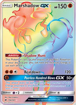 Marshadow GX - Ombre Infuocate (Secret Rare) [BUS-156]