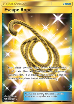 Fune di Fuga - Ombre Infuocate (Secret Rare) [BUS-163]