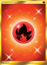 Energia Fuoco - Ombre Infuocate (Secret Rare) [BUS-167]