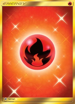 Energia Fuoco - Ombre Infuocate (Secret Rare) [BUS-167]