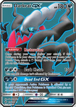 Darkrai GX - Ombre Infuocate (Ultra Rare) [BUS-139]