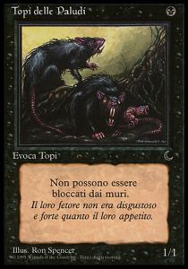 Topi delle Paludi - L'Oscurità (Common)