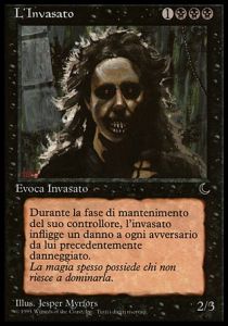 L'Invasato - L'Oscurità (Uncommon)