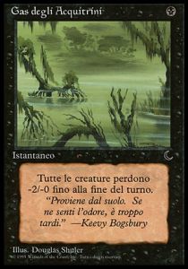 Gas degli Acquitrini - L'Oscurità (Common)