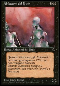 Abitatori del Buio - L'Oscurità (Common)