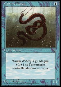 Wurm d'Acqua - L'Oscurità (Common)