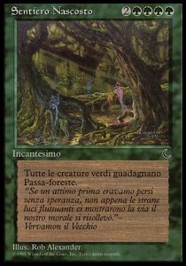 Sentiero Nascosto - L'Oscurità (Rare)