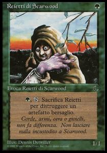 Reietti di Scarwood - L'Oscurità (Common)