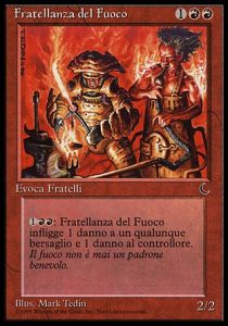 Fratellanza del Fuoco - L'Oscurità (Uncommon)