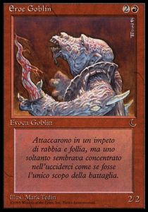 Eroe Goblin - L'Oscurità (Common)