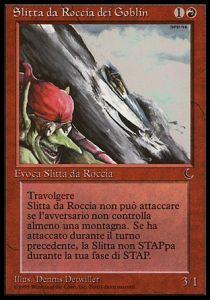 Slitta da Roccia dei Goblin - L'Oscurità (Common)