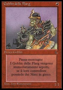 Goblin delle Flarg - L'Oscurità (Common)