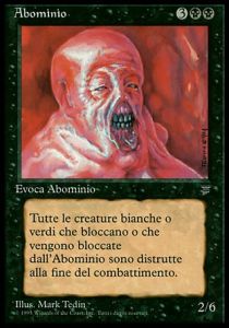 Abominio - Leggende (Uncommon)