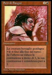 Sete di Sangue - Leggende (Uncommon)