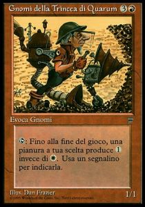 Gnomi della Trincea di Quarum - Leggende (Rare)