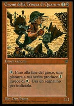 Gnomi della Trincea di Quarum - Leggende (Rare)
