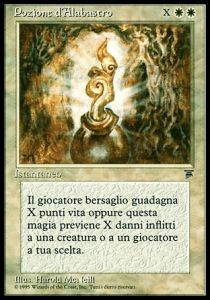Pozione d'Alabastro - Leggende (Common)