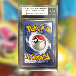 Charizard 1 Edizione Set Base (BGS 8)