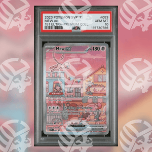 Mewtwo ex e Mew ex SVP-052/53 (PSA 10)