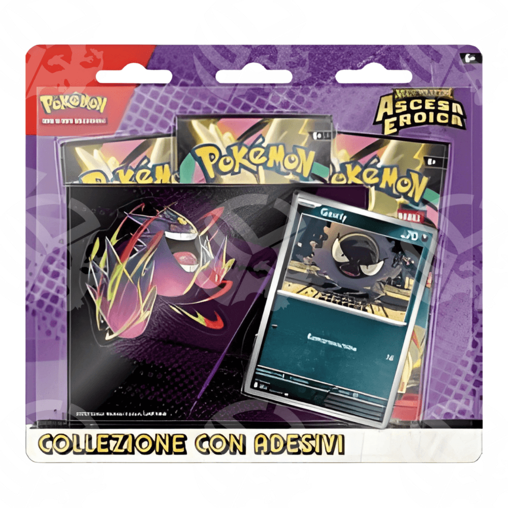 Ascesa Eroica - Blister da 3 buste Mega Gengar