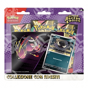 Ascesa Eroica - Blister da 3 buste Mega Gengar