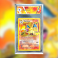 TRIO Charizard, Venusaur, Blastoise 25th ( GRAAD 9.5)
