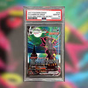 Umbreon Vmax, Umbreon V EVS-215/189 SEQUENZIALI (PSA 10)