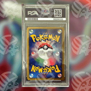 Rocket's Suicune VS-096 1 Edizione (PSA 8)